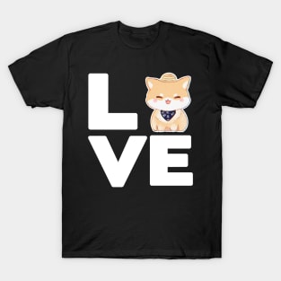 love dog T-Shirt